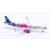 Model Airbus A321neo WIZZAIR 1:200 9H-WNM