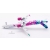 Model Airbus A321neo WIZZAIR 1:200 9H-WNM