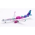 Model Airbus A321neo WIZZAIR 1:200 9H-WNM
