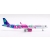 Model Airbus A321neo WIZZAIR 1:200 9H-WNM