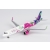 Model Airbus A321neo WIZZAIR 1:400 9H-WNM NG Models