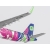 Model Airbus A321neo WIZZAIR 1:400 9H-WNM NG Models