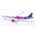 Model Airbus A321neo WIZZAIR 1:200 9H-WNM