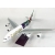 Model Airbus A380 EMIRATES Wimbledon 1:200 A6-EOE