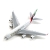 Model Airbus A380 EMIRATES 1:400 A6-EOG OSTATNI!