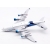 Model Airbus A380 MALAYSIA 1:400 9M-MNF - OSTATNI