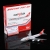 Model Boeing 747-8F CARGOLUX 1:400 50 years
