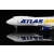 Model Boeing 747-8 ATLAS AIR 1:400 N854GT HX