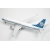 Model Boeing 737 KLM RETRO 1:200 METALOWY