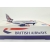 Model Boeing 737-200 British Airw. 1:400 G-BGDO