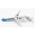 Model Douglas DC9-32 (VC-9C) Air Force One USA 1:200