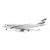 Model Boeing 747-400 EL AL Israel 1:400 4X-ELB