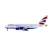 Model Airbus A380 BRITISH AIRWAYS 1:200 Gemini