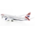 Model Boeing 767-300 British Airways 1:200 G-BZHA OSTATNI!