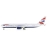 Model Boeing 767-300 British Airways 1:200 G-BZHA OSTATNI!