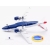 Model Airbus A318 BRITISH AIRWAYS 1:200 G-EUNA Inflight