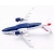 Model Airbus A318 BRITISH AIRWAYS 1:200 G-EUNA Inflight