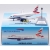 Model Airbus A318 BRITISH AIRWAYS 1:200 G-EUNA Inflight