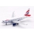 Model Airbus A318 BRITISH AIRWAYS 1:200 G-EUNA Inflight