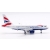 Model Airbus A318 BRITISH AIRWAYS 1:200 G-EUNA Inflight