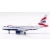 Model Airbus A318 BRITISH AIRWAYS 1:200 G-EUNA Inflight