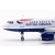 Model Airbus A318 BRITISH AIRWAYS 1:200 G-EUNA Inflight