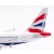 Model Airbus A318 BRITISH AIRWAYS 1:200 G-EUNA Inflight