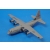 Model Lockheed Hercules C-130J USAF 1:400 Keisler Air Force Base GMUSA011
