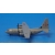 Model Lockheed Hercules C-130J USAF 1:400 Keisler Air Force Base GMUSA011