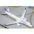 Model Airbus A220-300 AIR FRANCE 1:400 F-HZUA Gemini