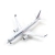 Model Airbus A220-300 AIR FRANCE 1:400 F-HZUA Gemini