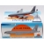 Model Boeing KC-135R USAF 61-0318 Alabama ANG 1:200