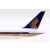 Model Boeing 787-10 Singapore 1:200 SQ Wings 9V-SCN