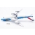 Model Boeing 747-400D JAL Japan Airlines No.5 Disney Sea 1:200