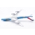 Model Boeing 747-400D JAL Japan Airlines No.5 Disney Sea 1:200