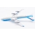 Model Boeing 747-400 KOREAN 1:200 SQ Wings MEGA CENA