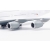 Model Airbus A380 LUFTHANSA 1:200 D-AIMI