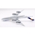 Model Boeing 747-8 Lufthansa D-ABYK 1:200 SQ Wings Siegerflieger