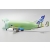 Airbus A330-743L Beluga XL Bare Metal 1:400 F-WBXL zielony