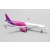 Model Airbus A321neo Wizzair 1:400 A6-WZA