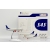 Model Boeing 737-500 SAS Scandinavian 1:200 LN-BRO