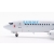 Model Boeing 737MAX8 LUXAIR 1:200 LX-LBL