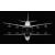 Model Boeing 747-100 PanAm 1:400 N735PA