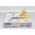 Model Boeing 747-8F Polar DHL 1:400 N852GT