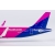 Model Airbus A321neo Wizzair 1:400 9H-WAT NG Models