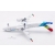 Model Airbus A320neo Air Seychelles 1:200