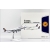 Model Airbus A321 Lufthansa Fanhansa 1:200 D-AIDG