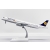 Model Airbus A321 Lufthansa Fanhansa 1:200 D-AIDG