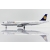 Model Airbus A321 Lufthansa Fanhansa 1:200 D-AIDG