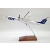 Model Bombardier Dash 8 Q400 LOT 1:100 SP-EQB UNIKAT!